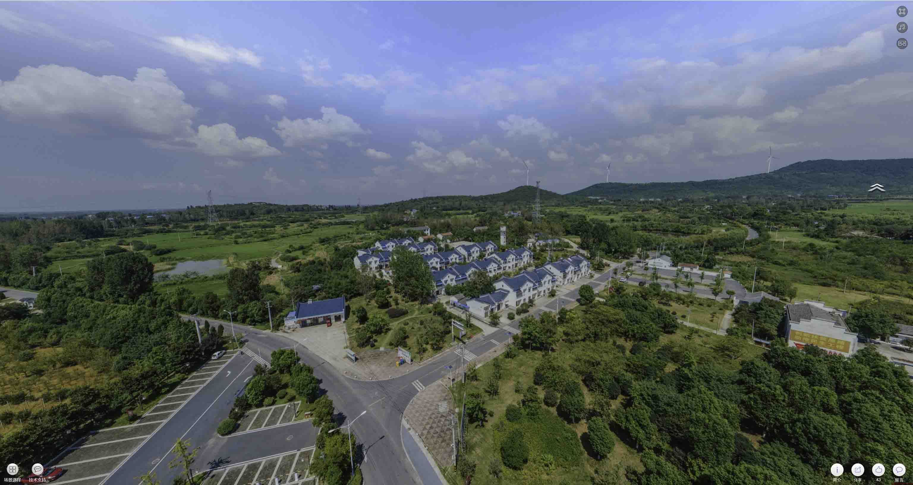 户县360全景拍摄：记录生活每一刻的完整视角——在手绘地图中的创意应用