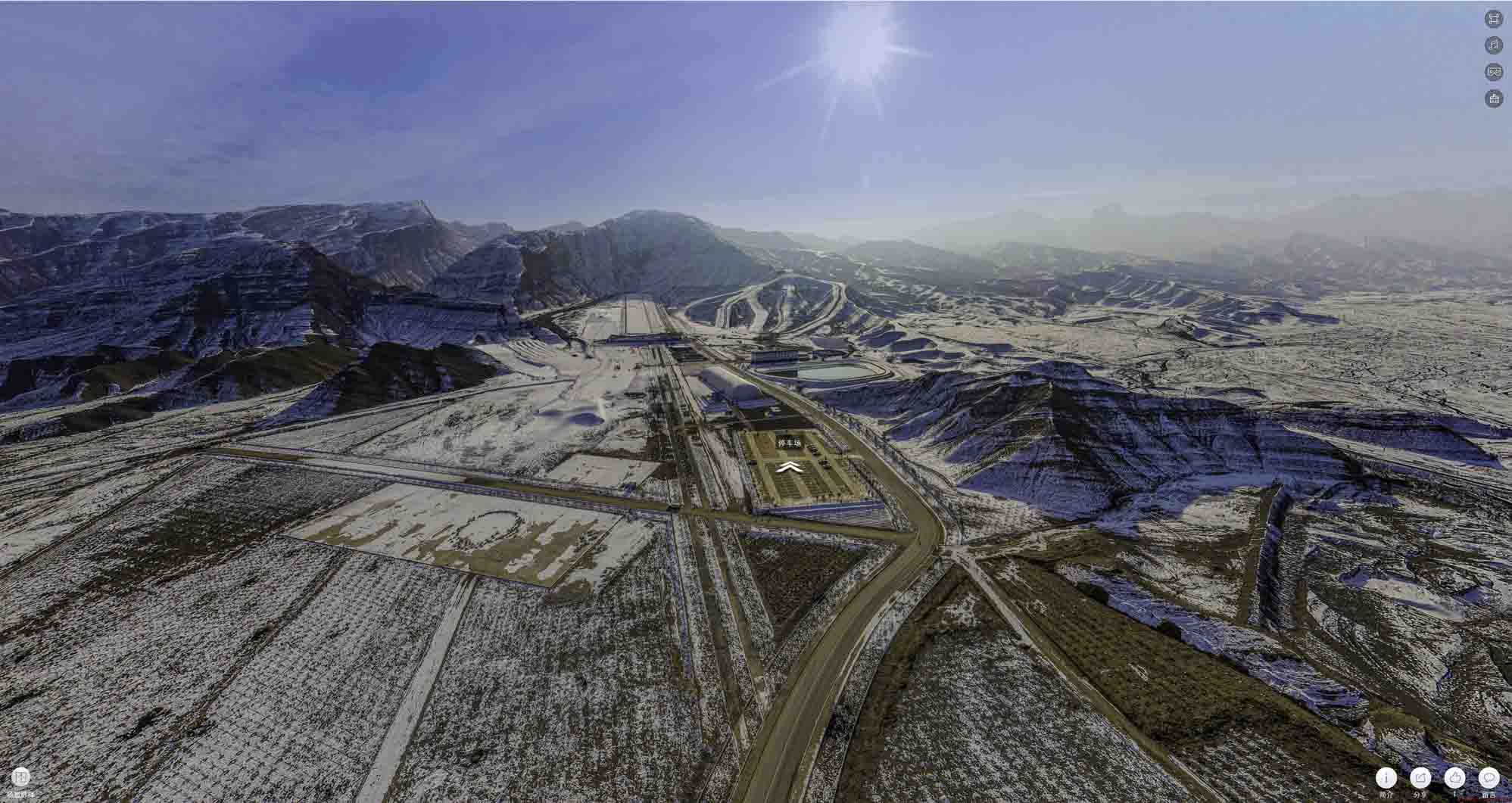 户县720全景技术：开启全方位视觉新纪元——在手绘地图中的应用探索